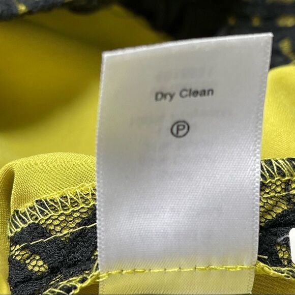 Coldwater Creek Skirt, Black, Lace Overlay, size 16 - Picture 8 of 8